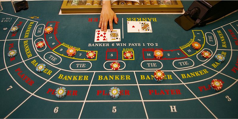 Quy tắc rút thêm lá thứ ba tại Baccarat King88