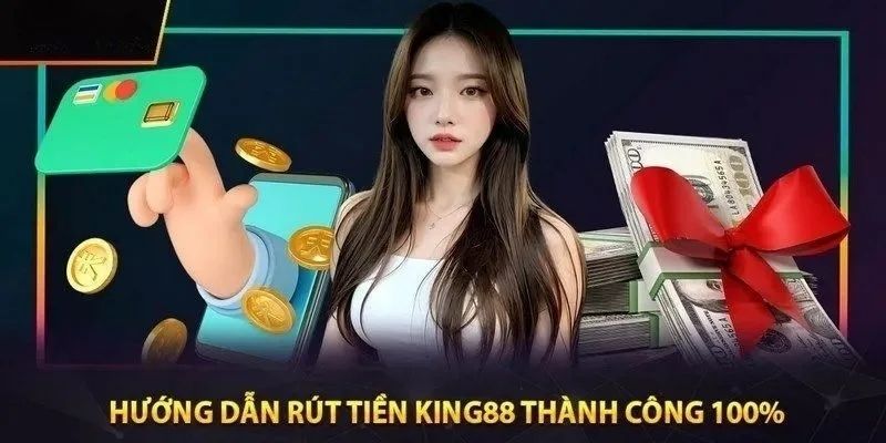 Hướng Dẫn Chi Tiết Rút Tiền King88 An Toàn Và Nhanh Chóng