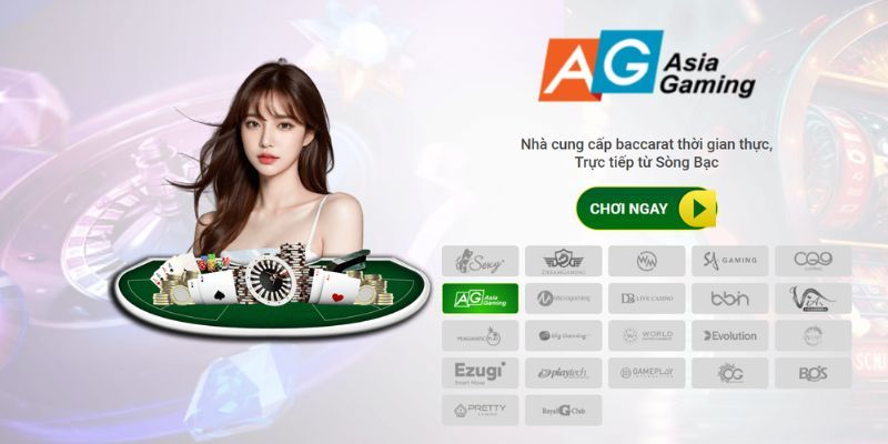 Tổng hợp game bài hot tại ag casino